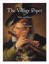 The Village Piper Flute and Piano cover
